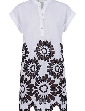 Abito - 471607 - Bianco/Nero