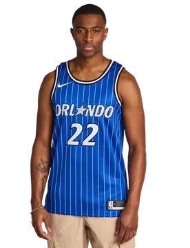 NBA Men Jerseys/Replicas - Blue - Size S - Poly Mesh - Blue - Size: Small - Nike - FashionsVida