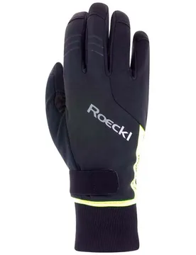 Villach 2 Fingerhandschuhe, schwarz 9,5