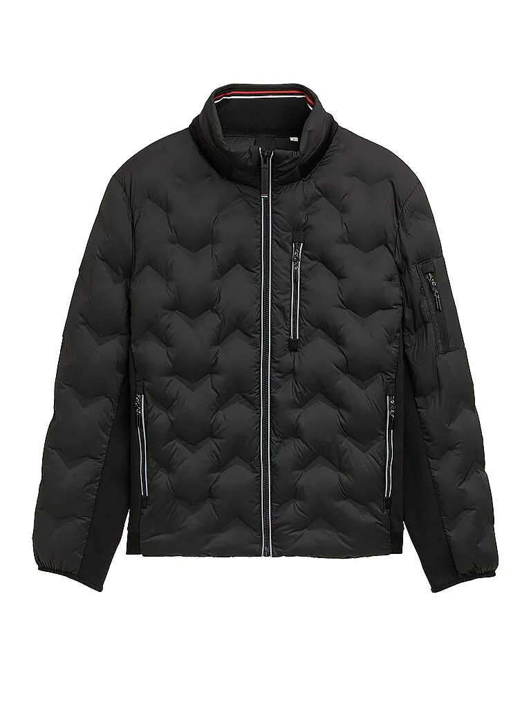 Steppjacke schwarz M herren - Tom tailor - FashionsVida