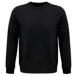 Unisex Adult Comet Organic Sweatshirt (Black) - Size Large