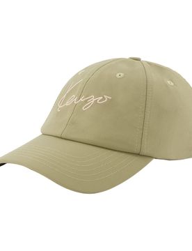 Men's Nylon Baseball Cap with Signature Logo