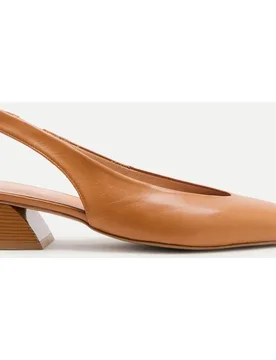 Zapato de mujer tacón , destalonado sin forro - Latouche Comfort - FashionsVida