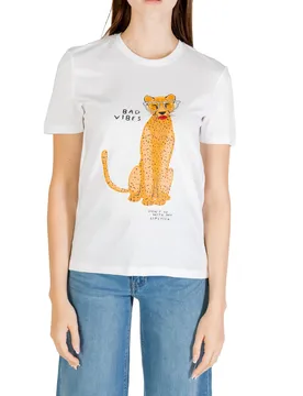 Only T-Shirt Weiß 487875
