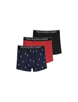 POLO Pants 3er Pkg. black / chili / navy dunkelblau XXL herren - Ralph Lauren - FashionsVida