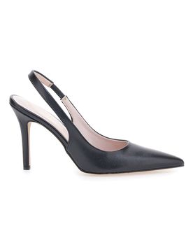 Décolleté da donna nere slingback 3837 40