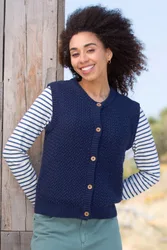 Todber Womens 80% Organic Cotton Knit Tank Top - - Size: S