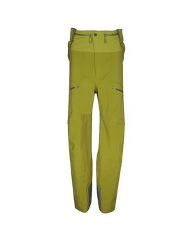 Arcteryx Pantalon de randonnée Rush BIB 3L GTX olive 36