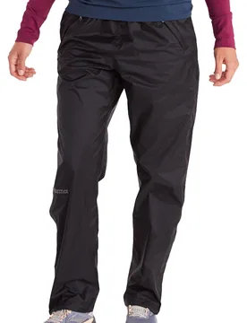 Precip eco pantalón impermeable mujer Negro - Marmot - FashionsVida