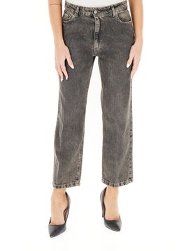 VICOLO Jeans boyfriend GRIGIO L
