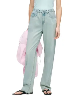 Jean B2w10089 Relaxed Fit Tinted Washed Blue 32 - Karl Lagerfeld Jeans - FashionsVida