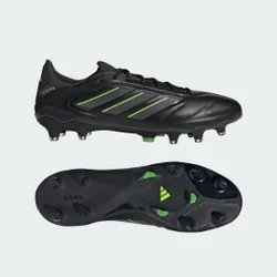 Scarpe da calcio Copa Pure 3 Elite per terreni compatti 39 1/3 Core Black / Dgh Solid Grey / Lucid Lemon
