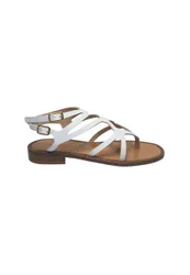 D5F306P1NAPP9000 Donna Nappa Bianco