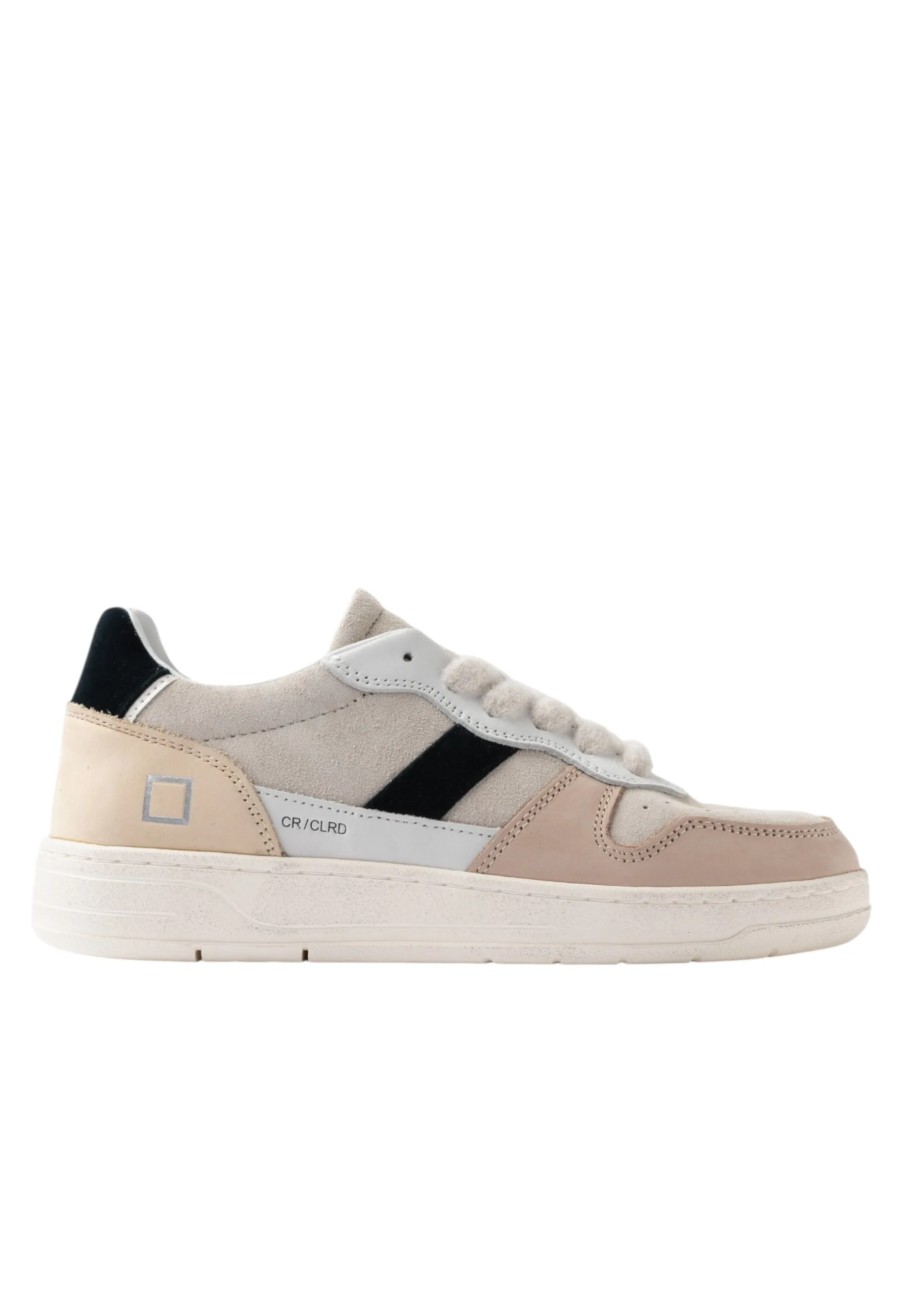 W431-c2-co-iv DATE Donna Camoscio Beige - D.A.T.E. - FashionsVida