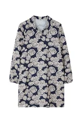 Nancy Dress - Navy - Size: 18