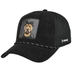 Bad Dog Patch Premium Trucker Cap by - black - Female - Size: One Size