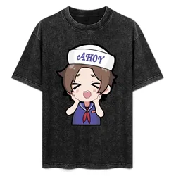 Steve T-Shirt Big and Tall Solid Color T-Shirt