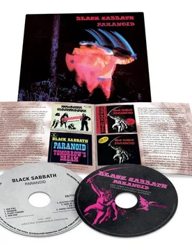 Paranoid von - 2-CD (Deluxe Edition, Digipak, Re-Release) - None - unisex - Black Sabbath - FashionsVida