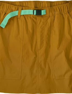 Jupe-short déperlante confortable - W's Outdoor Everyday Skort Bobcat Brown en Nylon - Taille XS - Marron - Patagonia - FashionsVida
