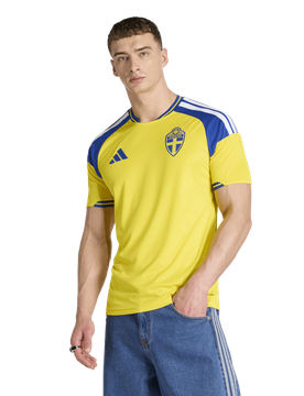 Sweden Herren Trikots/Replikate - Gelb - Größe XL - Poly Mesh Yellow XL