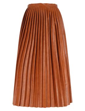 Maison Margiela-Inspired Viscose Coated Mini Skirt