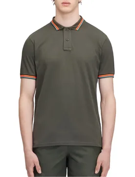 Polo à Manches Courtes Brice Pine M - Sundek - FashionsVida