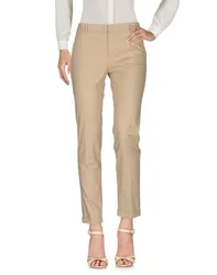 Pantalones Mujer Beige 42 Mujer