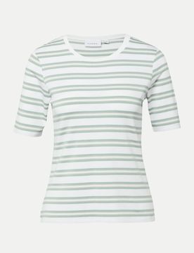 Comma T-Shirt Weiß 38