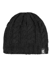 Pack Black 4.7 Tog Heatweaver Yarn Hat Ladies One Size - - Black - Size: One Size