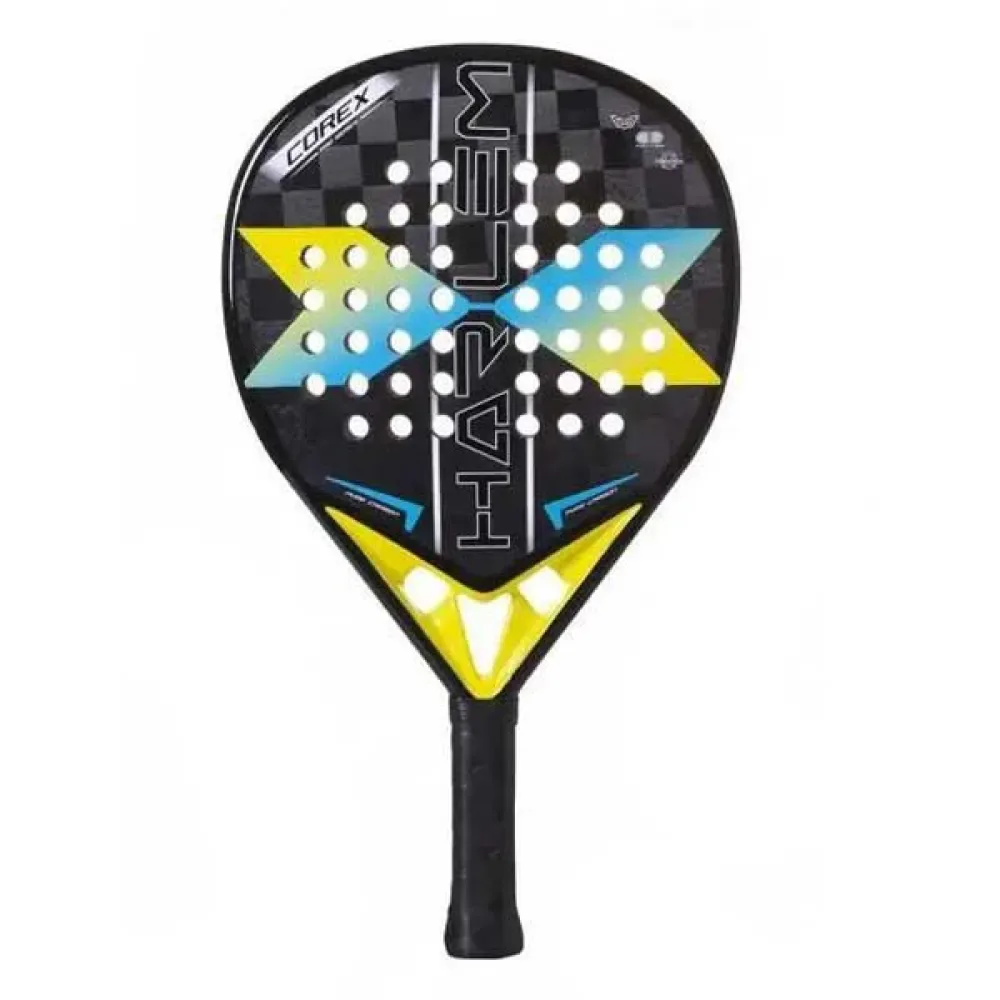 Corex 18k Padel Racket Multicolour One Size - Harlem - FashionsVida