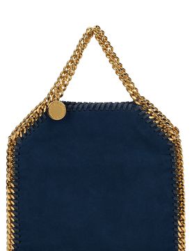 Mini Falabella Mini Handbag in Synthetic Suede