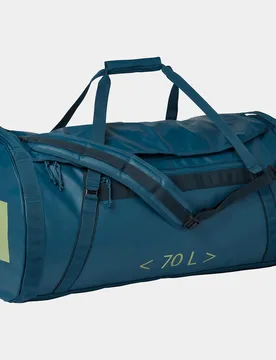 HH Sporty Duffel Bag 2 70L Blue STD - Deep Dive Blue - Unisex - Helly Hansen - FashionsVida