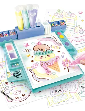Artigianato Fluffy Paint Studio