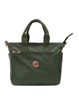 Mindesa Bolso de mano verde oscuro