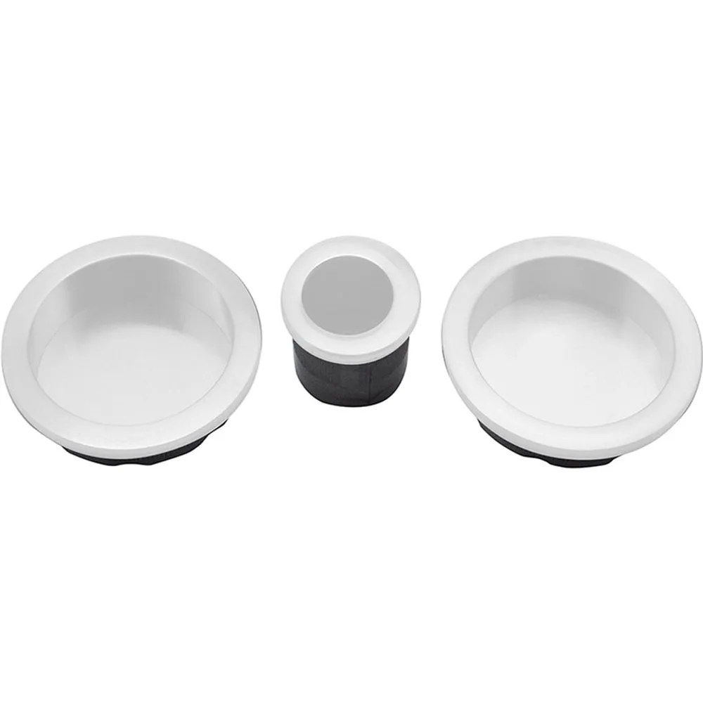 Kit Puertas Correderas Embutir Redondo 56 Ø - 30 Ø mm - JANDEL - FashionsVida