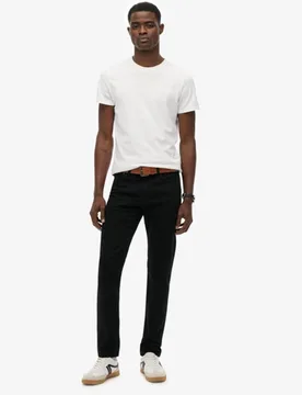 Superdry Herren Organic Cotton Vintage Slim Jeans mit Schmaler Passform Black - Größe: 34/32 - 94.99 - FashionsVida