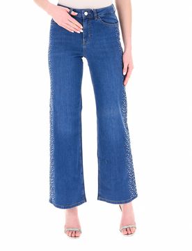EMME MARELLA Jeans wide leg BLU 42