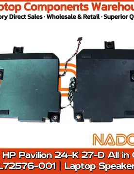 New Original Laptop Notebook Audio Speaker For HP Pavilion 24-K 27-D All in One L72576-001 built-in speaker horn audio - Aliexpress - FashionsVida