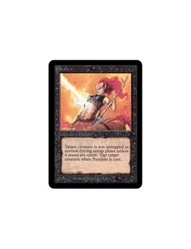 Paralyze Alpha - Magic: The Gathering - FashionsVida