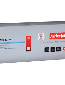 Toner Ath-2071n Cyan One Size unisex - ActiveJet - FashionsVida