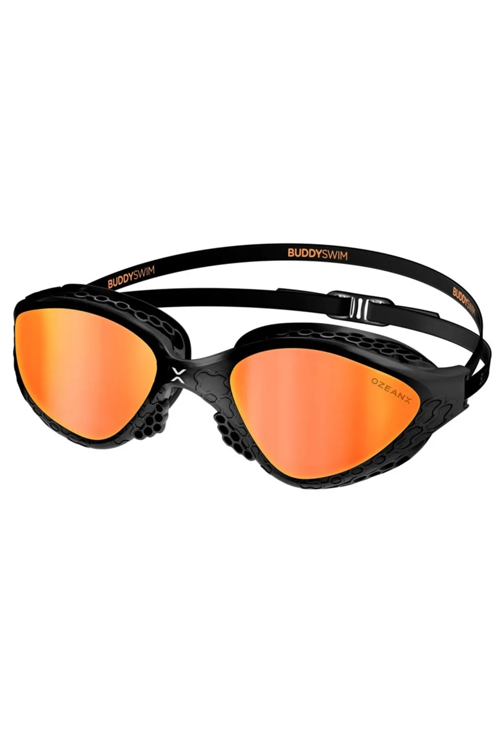 OzeanX Unisex Swim Goggles - - Size: ONESIZE - BuddySwim - FashionsVida