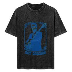 Roy Orbison T-Shirt Basic Casual Short Sleeve Cotton Shirt