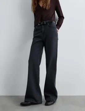 Vaquero de mujer boocut cinco bolsillos - Scalpers - FashionsVida