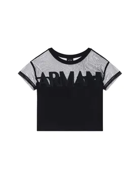 Damen Top Schwarz 509451