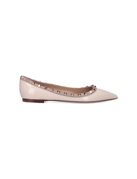 Leather Flat Shoes
