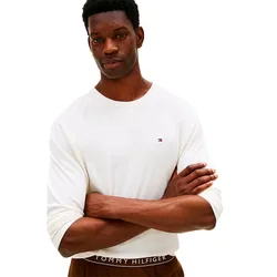 Pyjama à Manches Longues Um0um03609 Legacy Brown XL