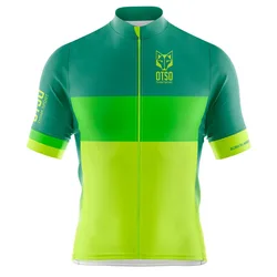 Maglia A Maniche Corte Haritaka Ricondizionato Turquoise