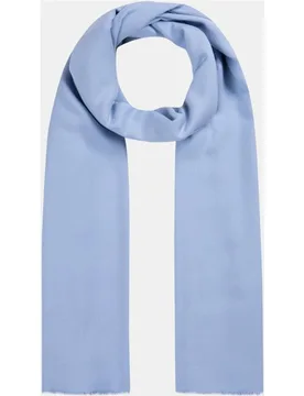 Codello - Fular liso en azul claro - Codello - FashionsVida