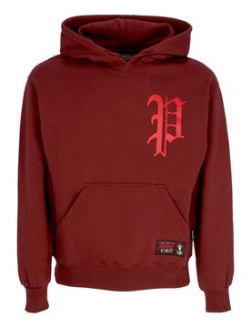 Felpa Cappuccio Uomo Misery Hoodie Garnet