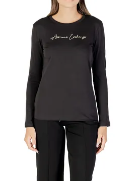 Damen T-Shirt Schwarz 488519
